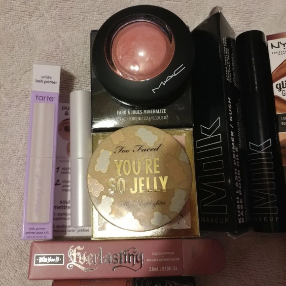 High-end Makeup Lot (Mac, Milk, Farsali)